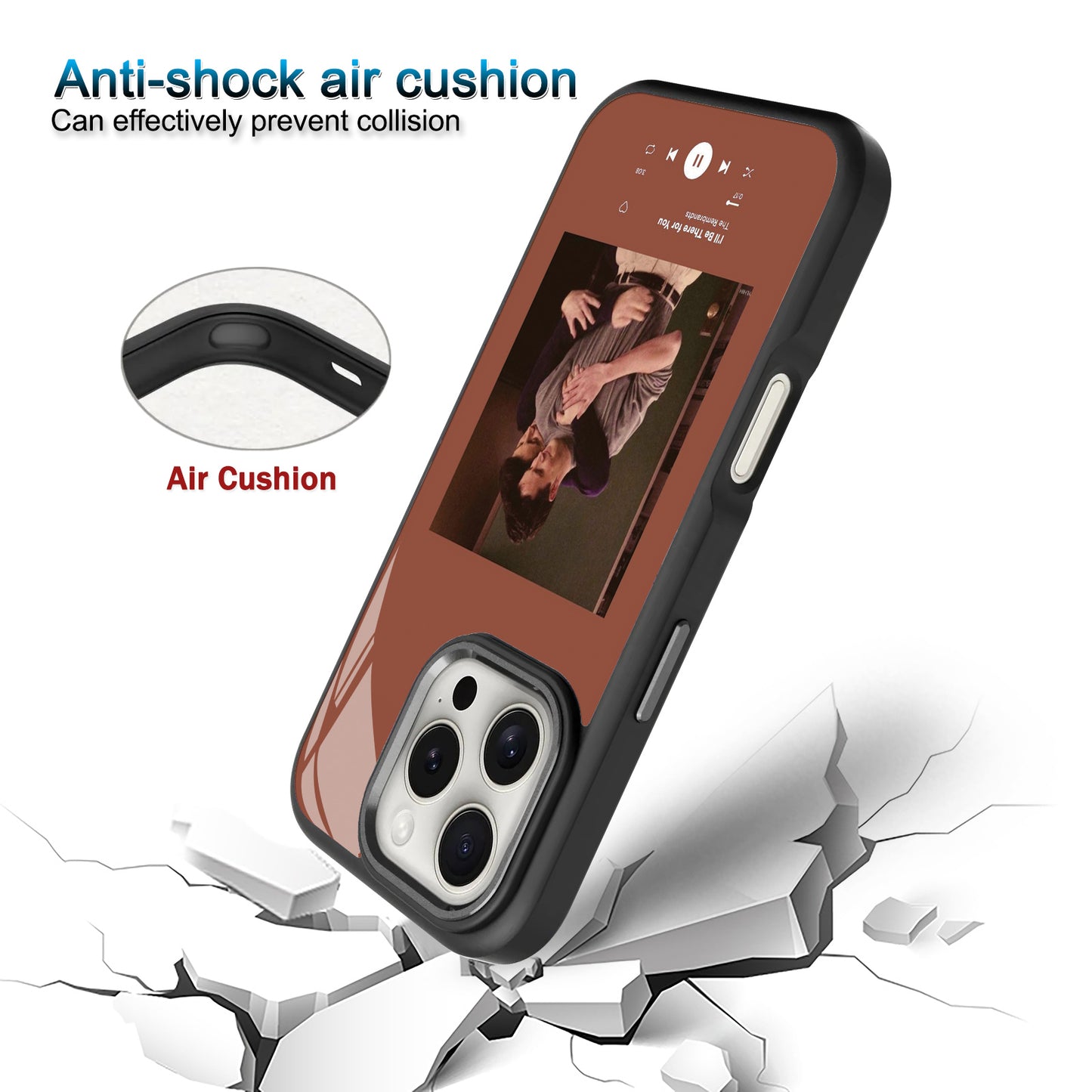 I'll Be There for You Phone Case