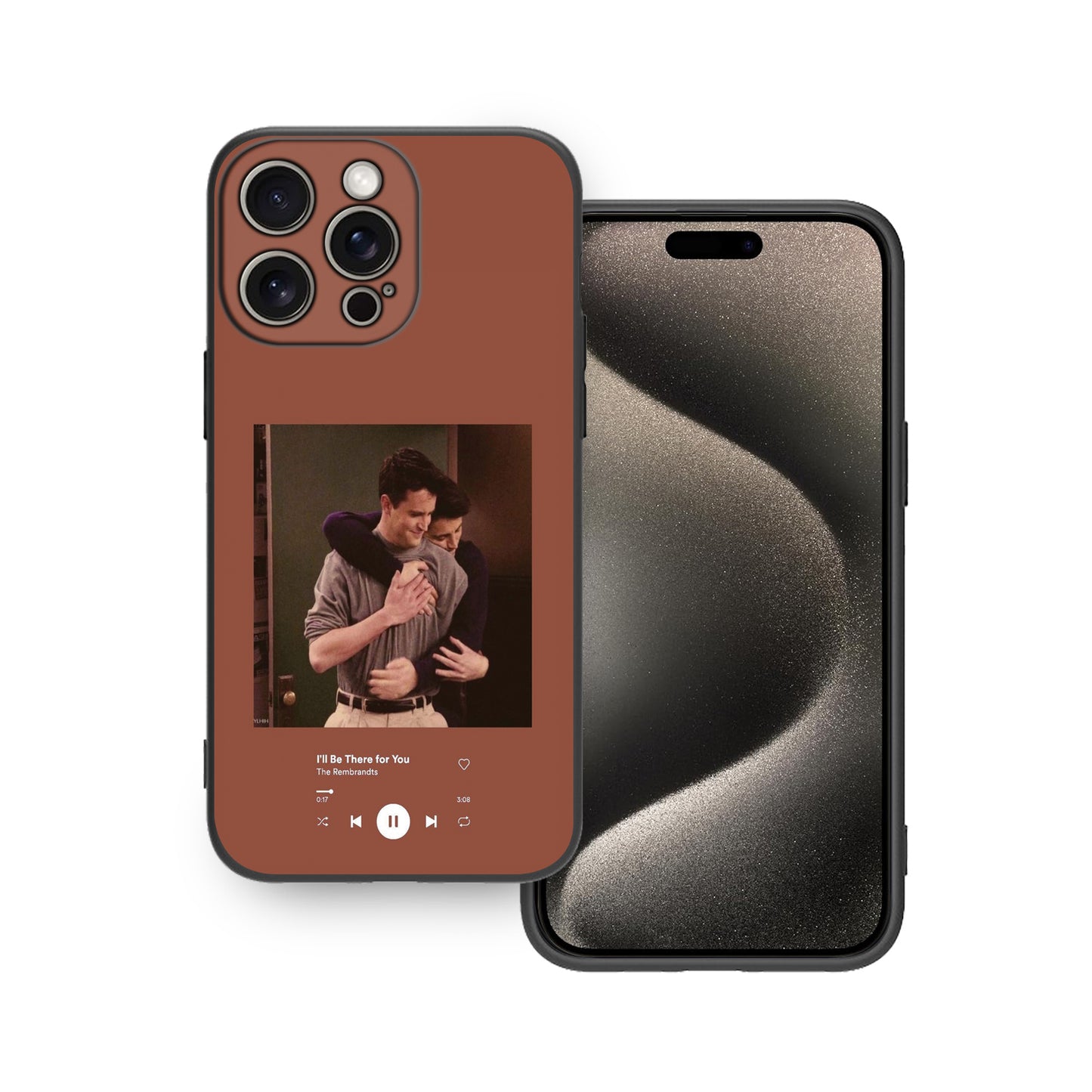 I'll Be There for You Phone Case