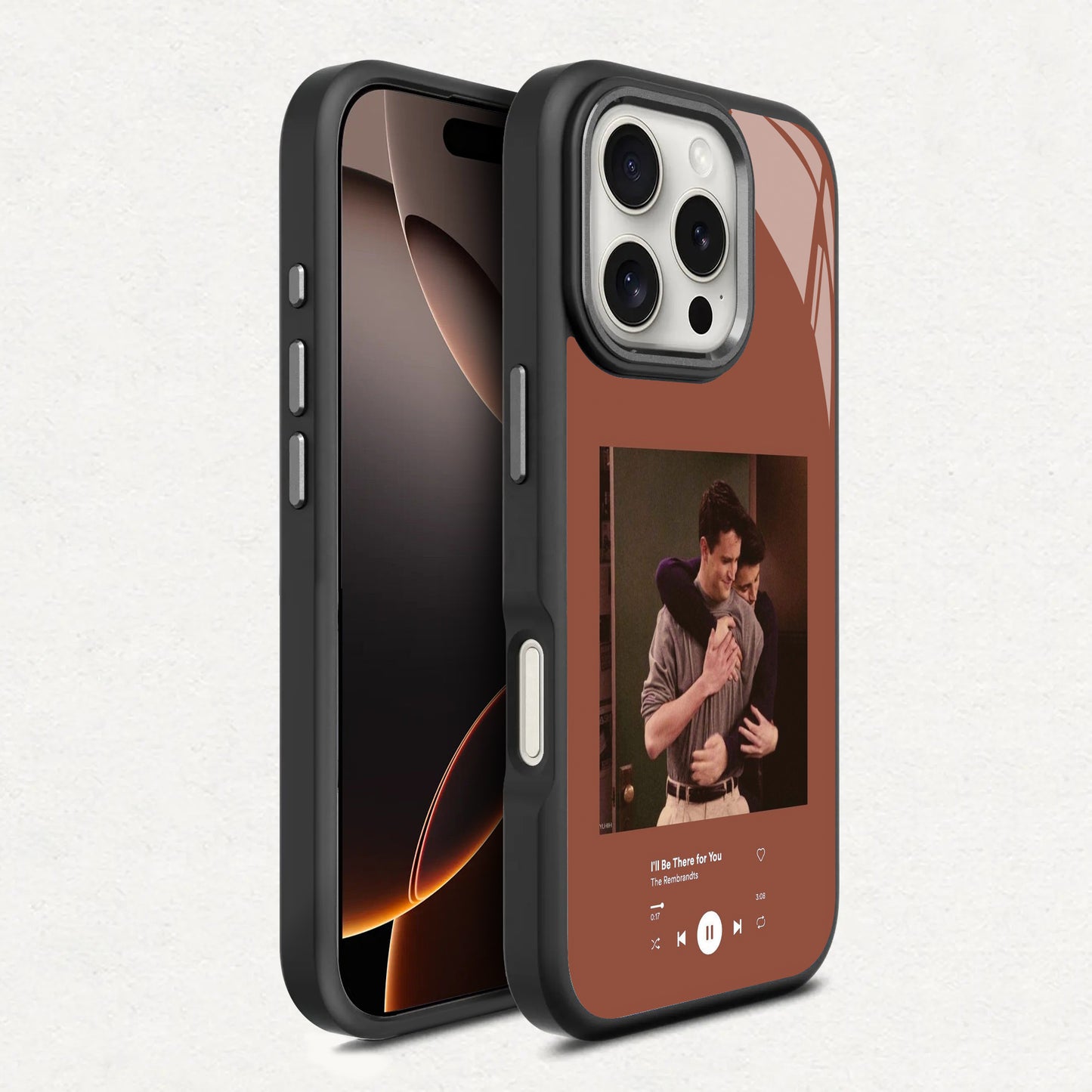 I'll Be There for You Phone Case