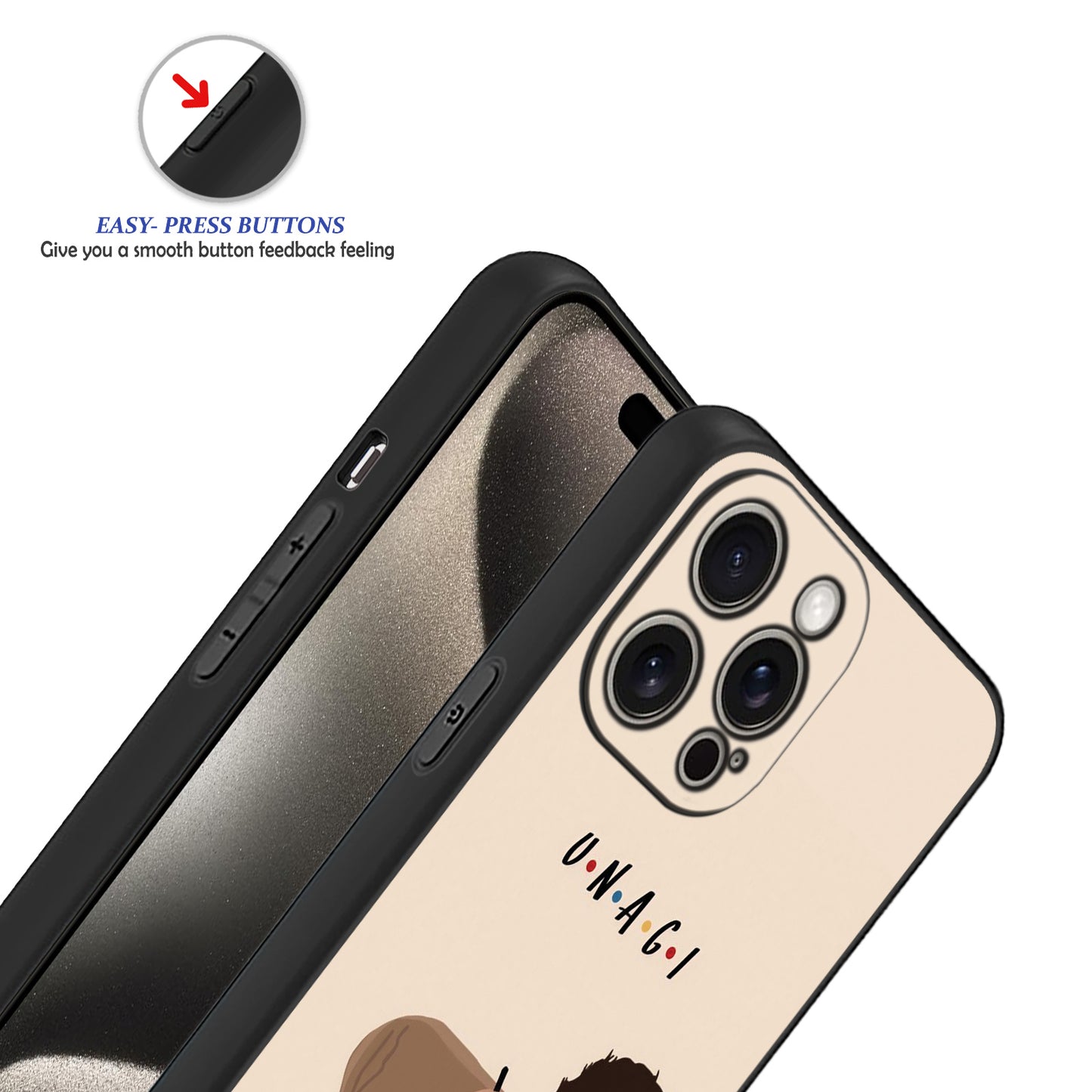 UNAGI Ross Geller Case