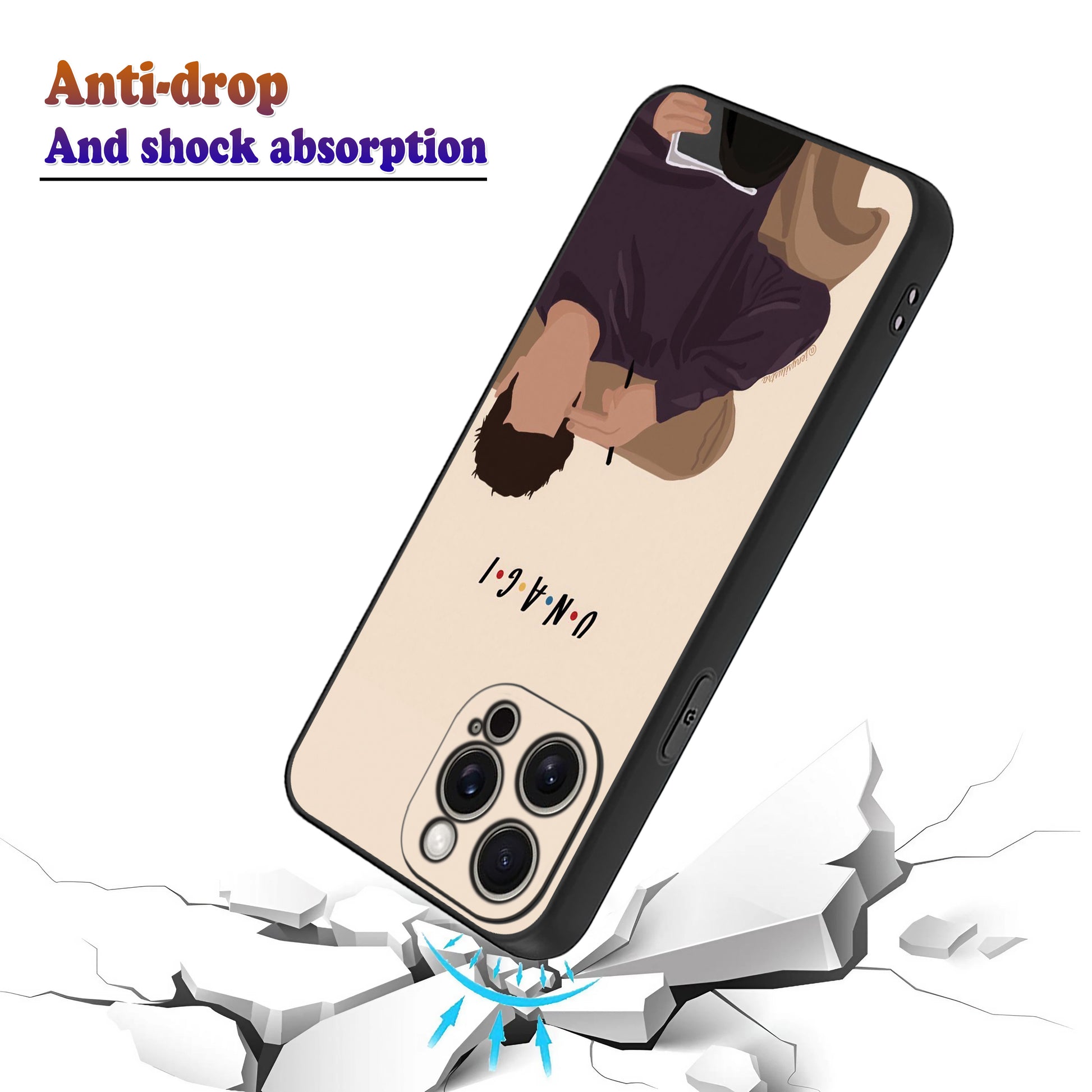 UNAGI Ross Geller Case Caseflea UNAGI Ross Geller Case Caseflea