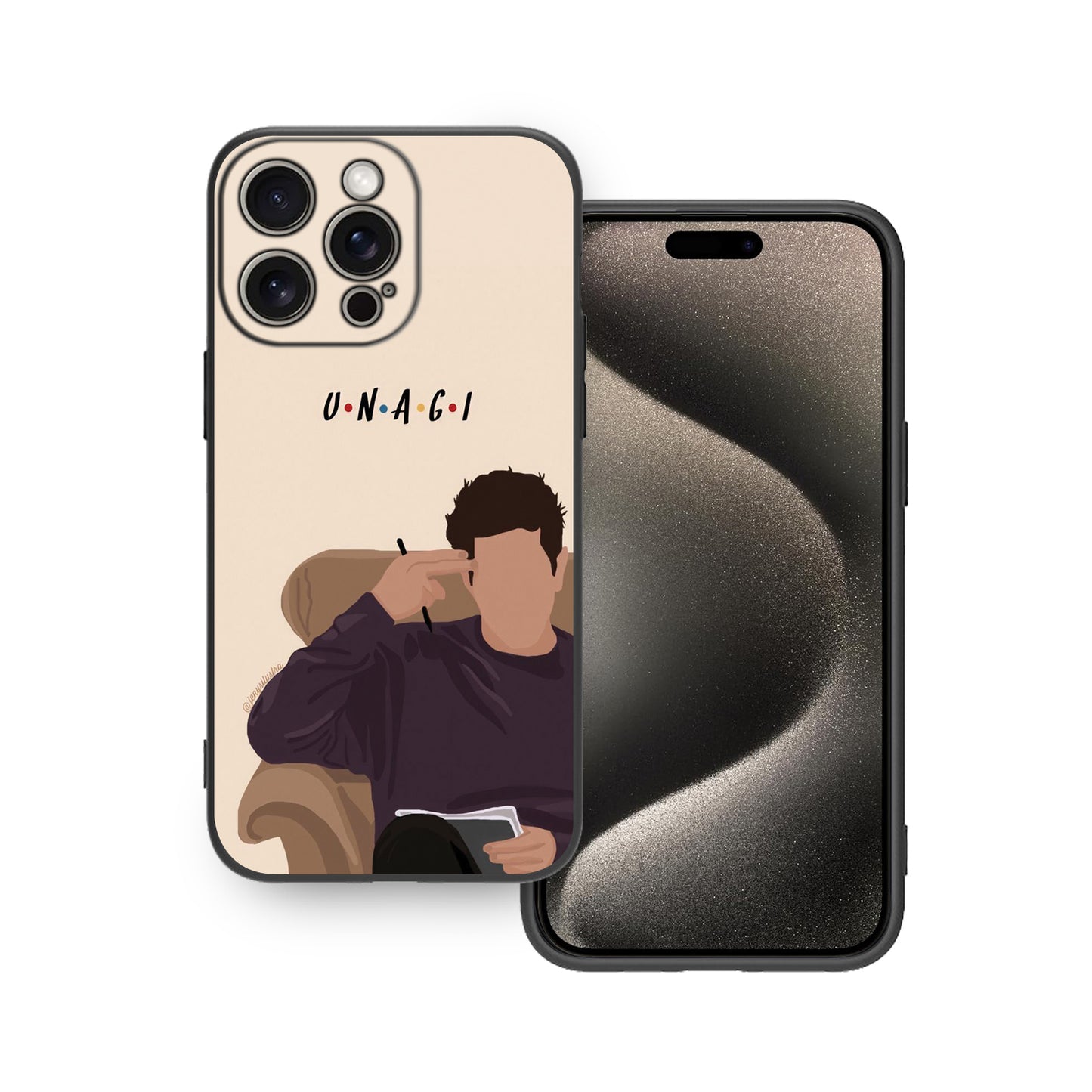 UNAGI Ross Geller Case