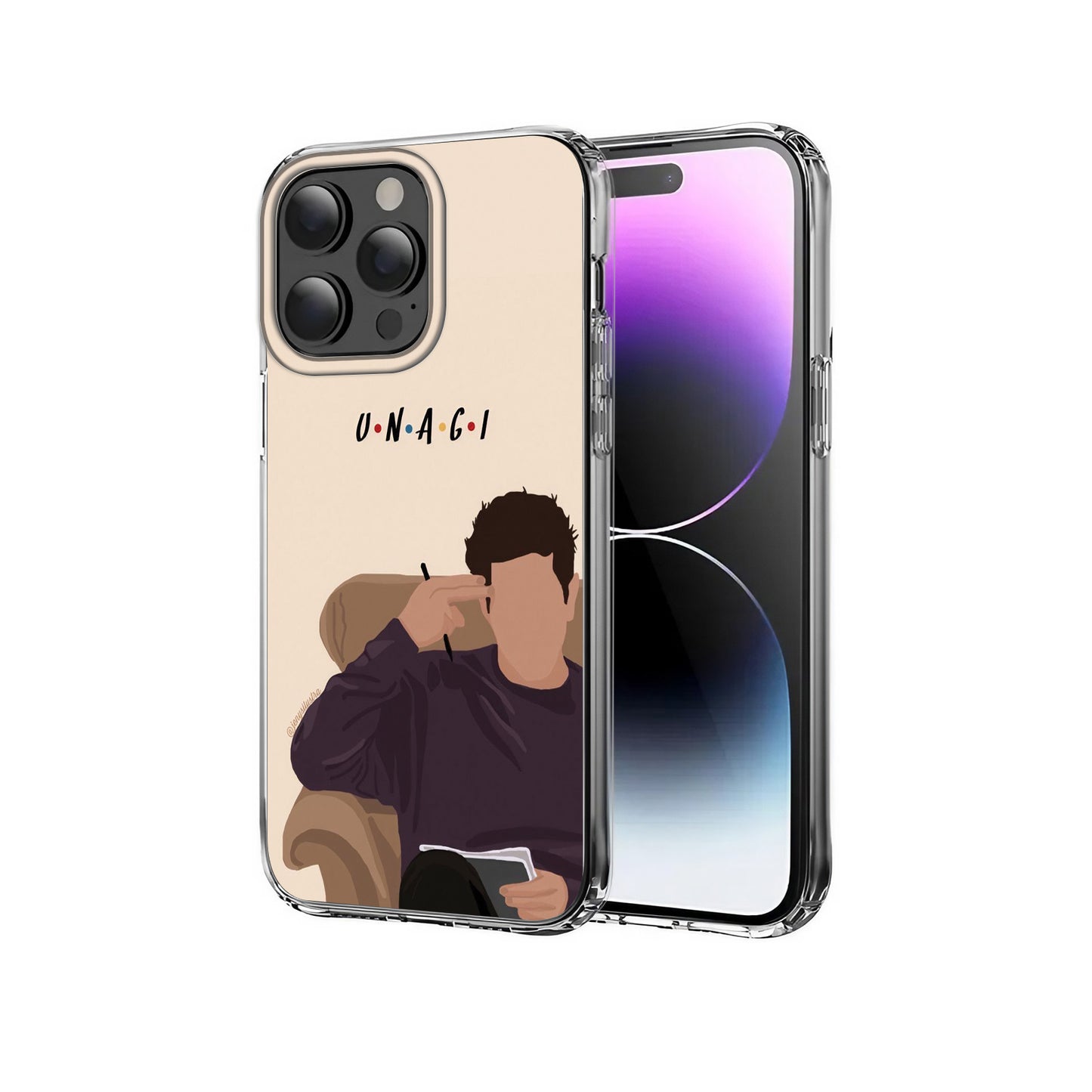 UNAGI Ross Geller Case