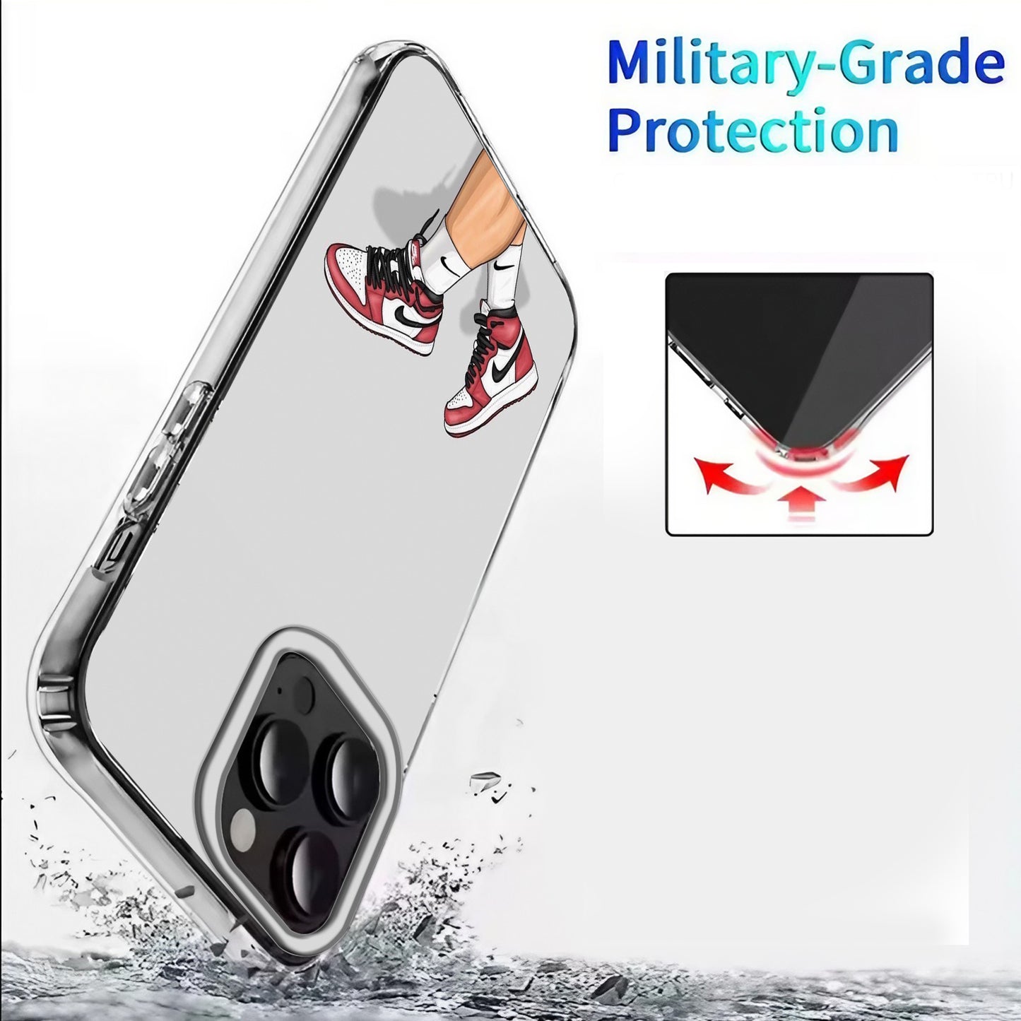 👟 Air Drip Phone Case