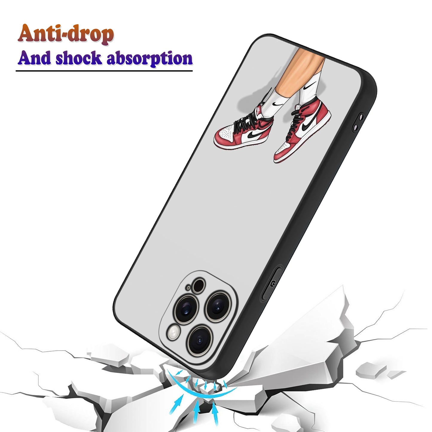 👟 Air Drip Phone Case