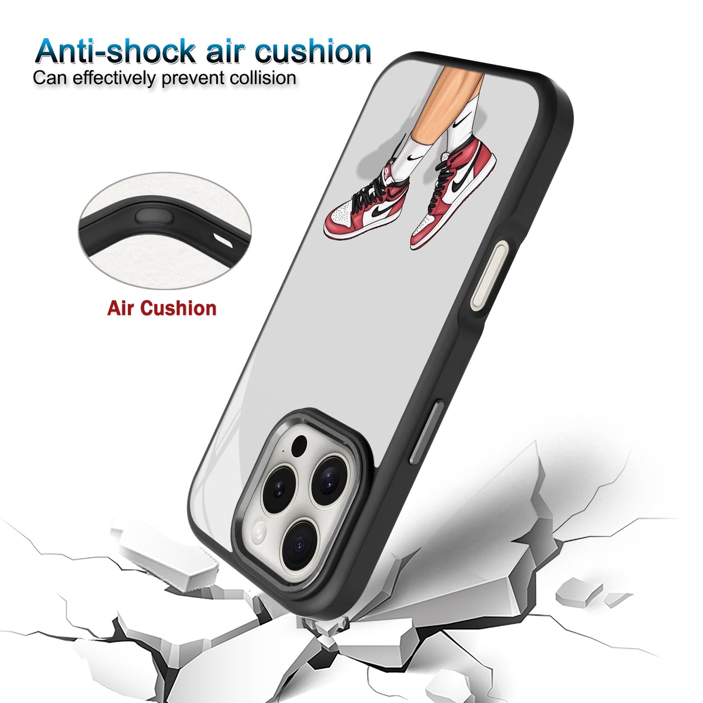 👟 Air Drip Phone Case