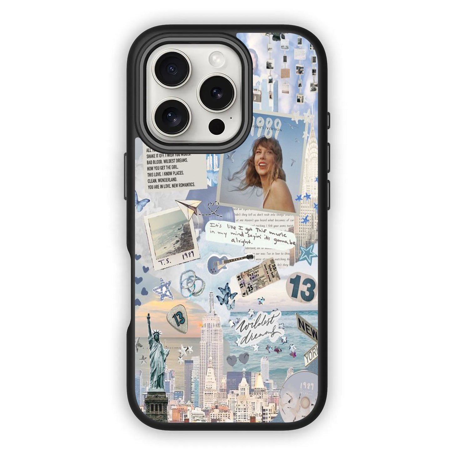 🎤 Swiftie Era - Artist Phone Case