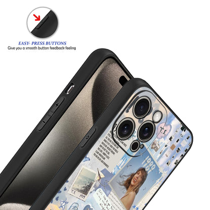 🎤 Swiftie Era - Artist Phone Case