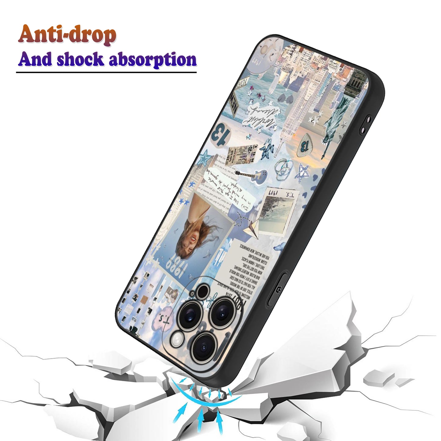 🎤 Swiftie Era - Artist Phone Case