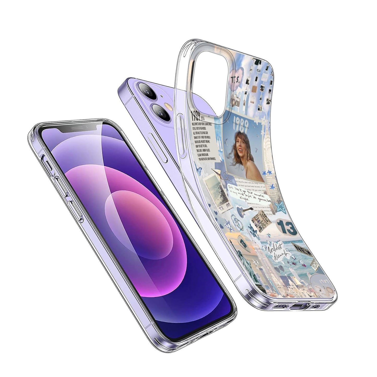 🎤 Swiftie Era - Artist Phone Case