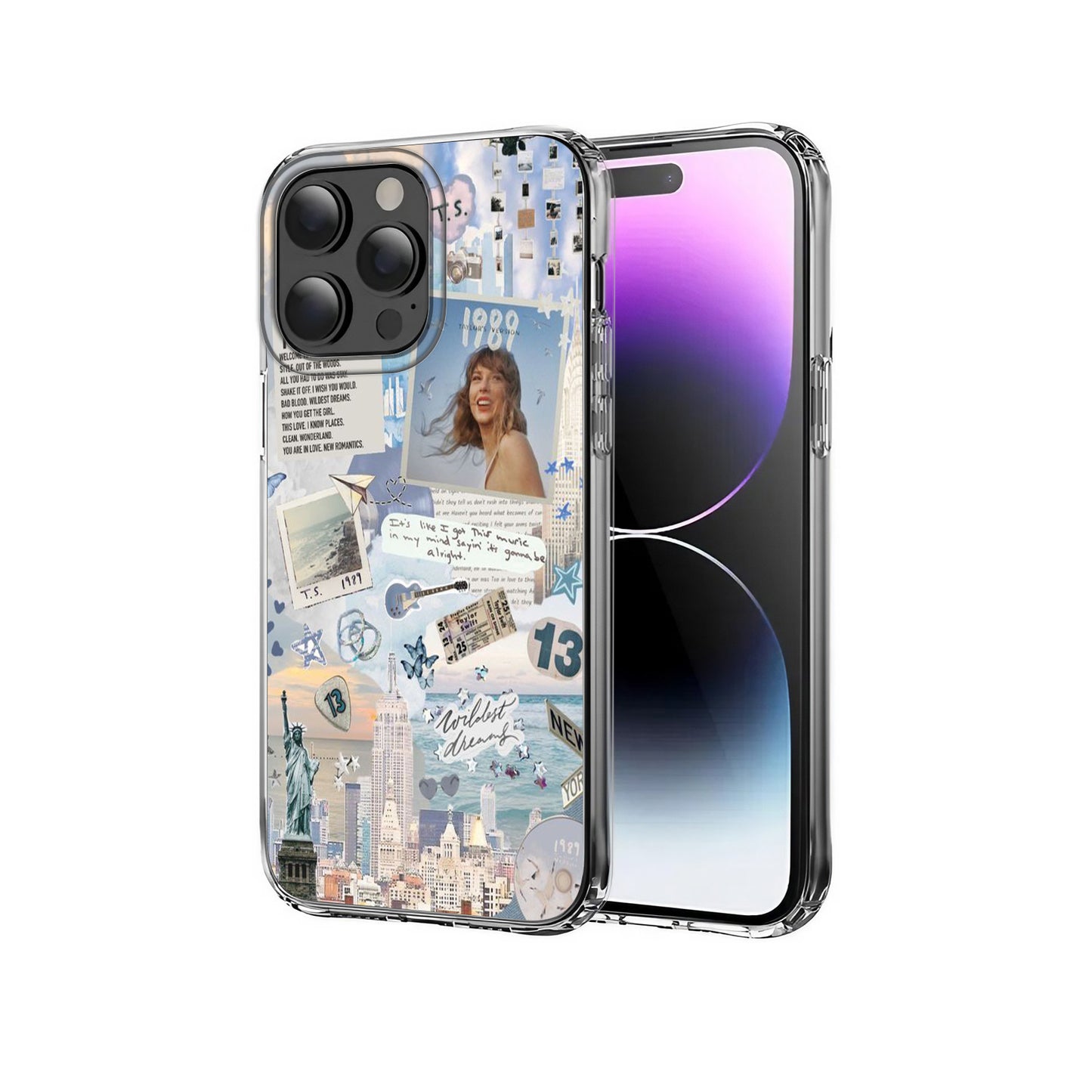 🎤 Swiftie Era - Artist Phone Case