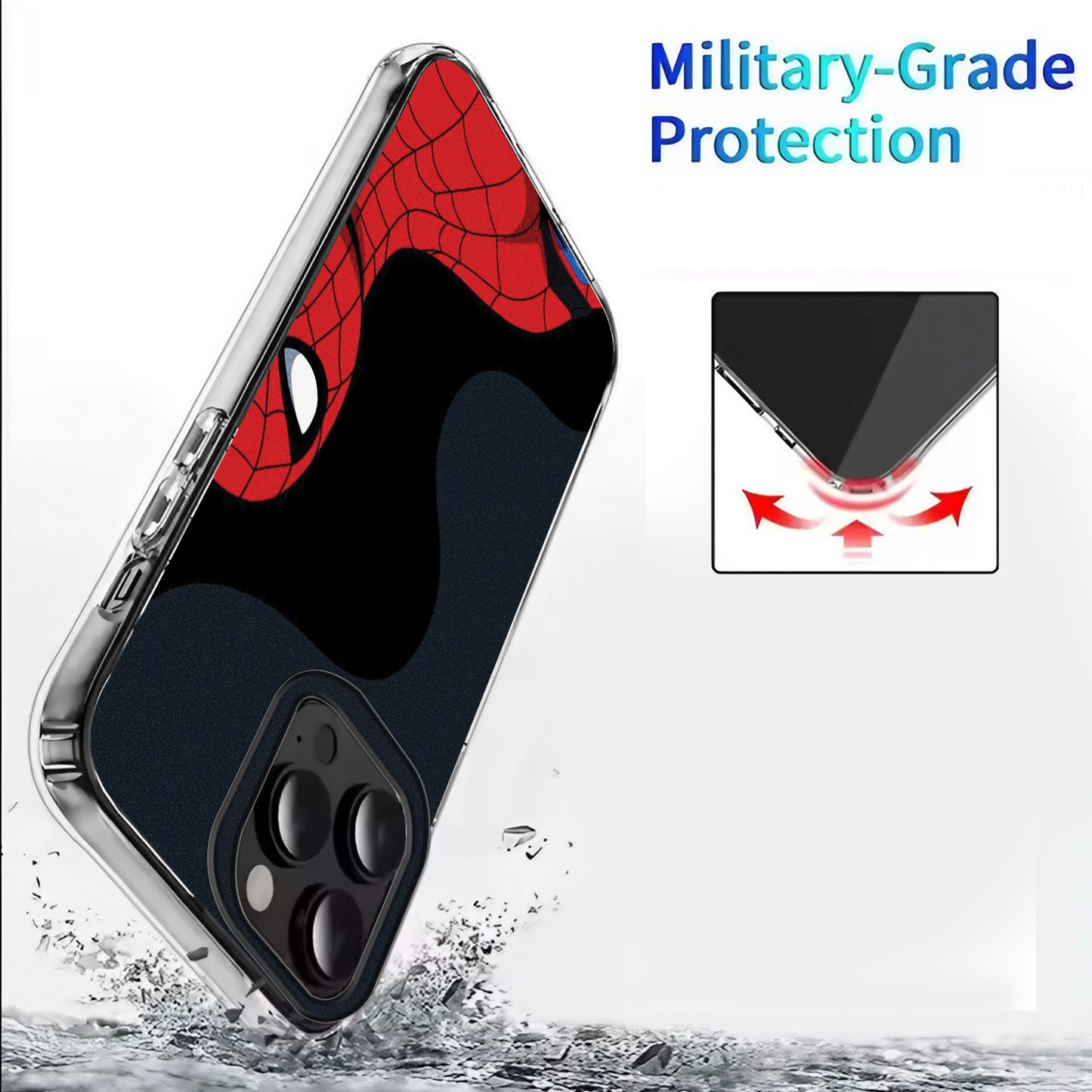 Spider Man  Art Phone Case
