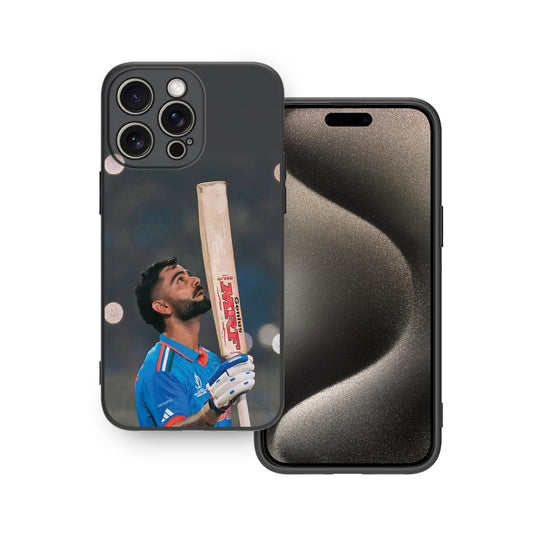 🎯 Kohli's Ton 💯 (Cricket) Phone Case