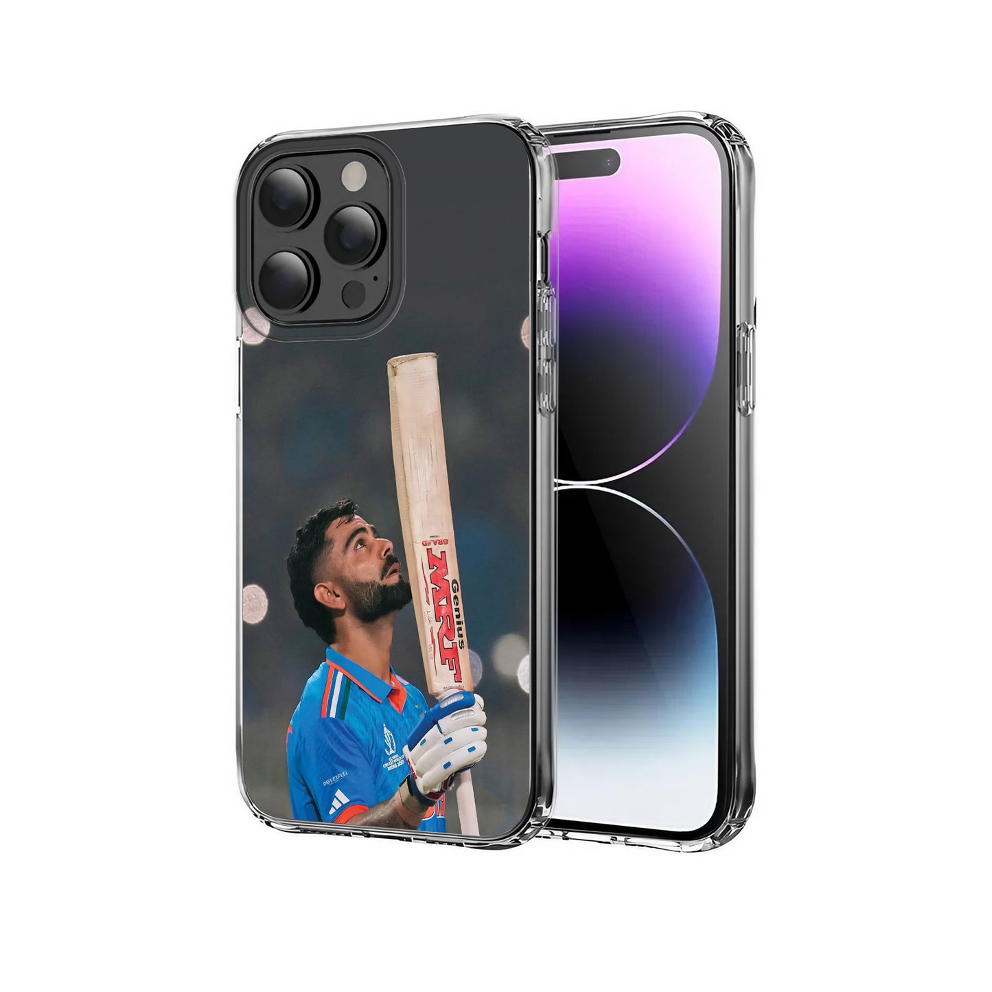 🎯 Kohli's Ton 💯 (Cricket) Phone Case