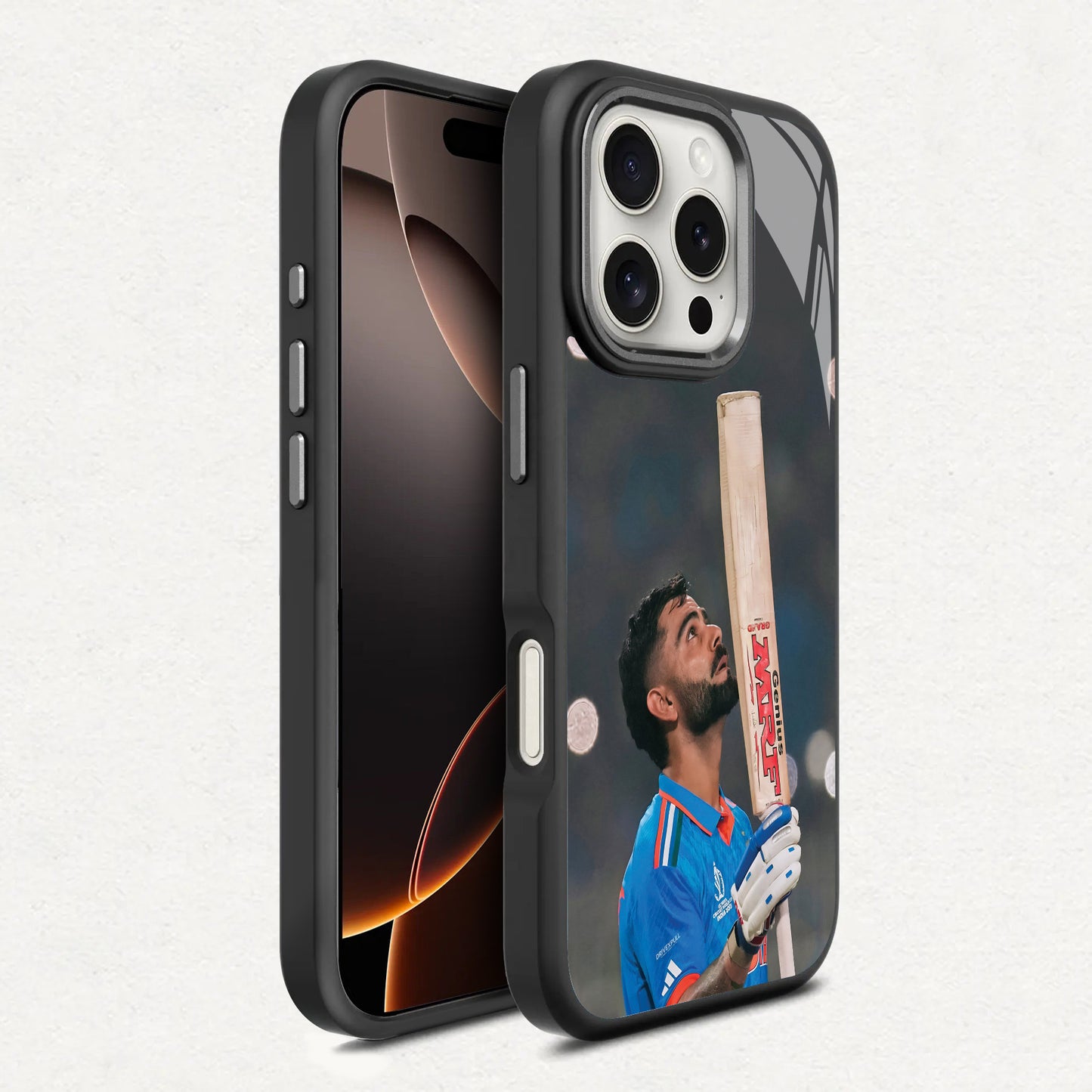 🎯 Kohli's Ton 💯 (Cricket) Phone Case