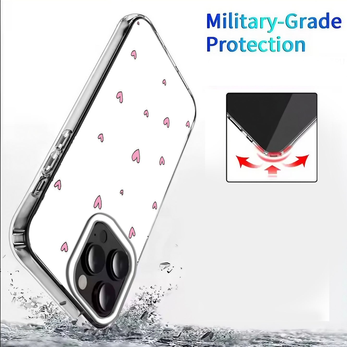 Cute Heart💓 Aesthetics Phone Case