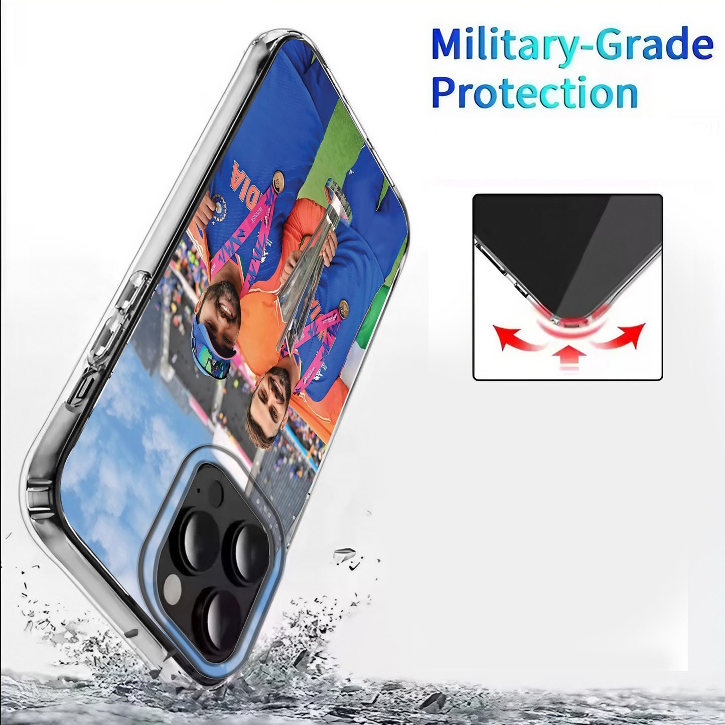 Rohit & Kohli Duo ROKO Phone Case