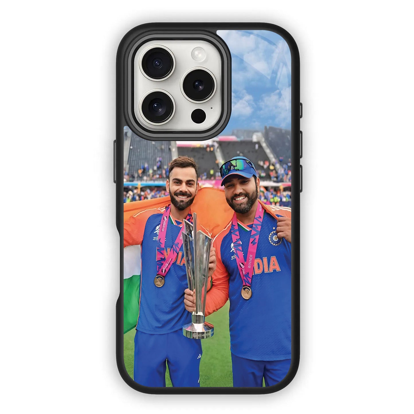 Rohit & Kohli Duo ROKO Phone Case