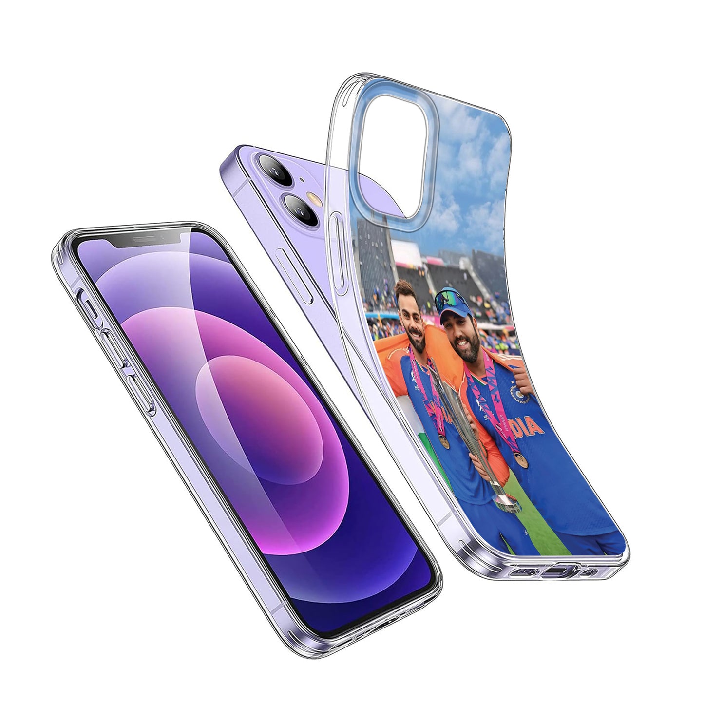 Rohit & Kohli Duo ROKO Phone Case