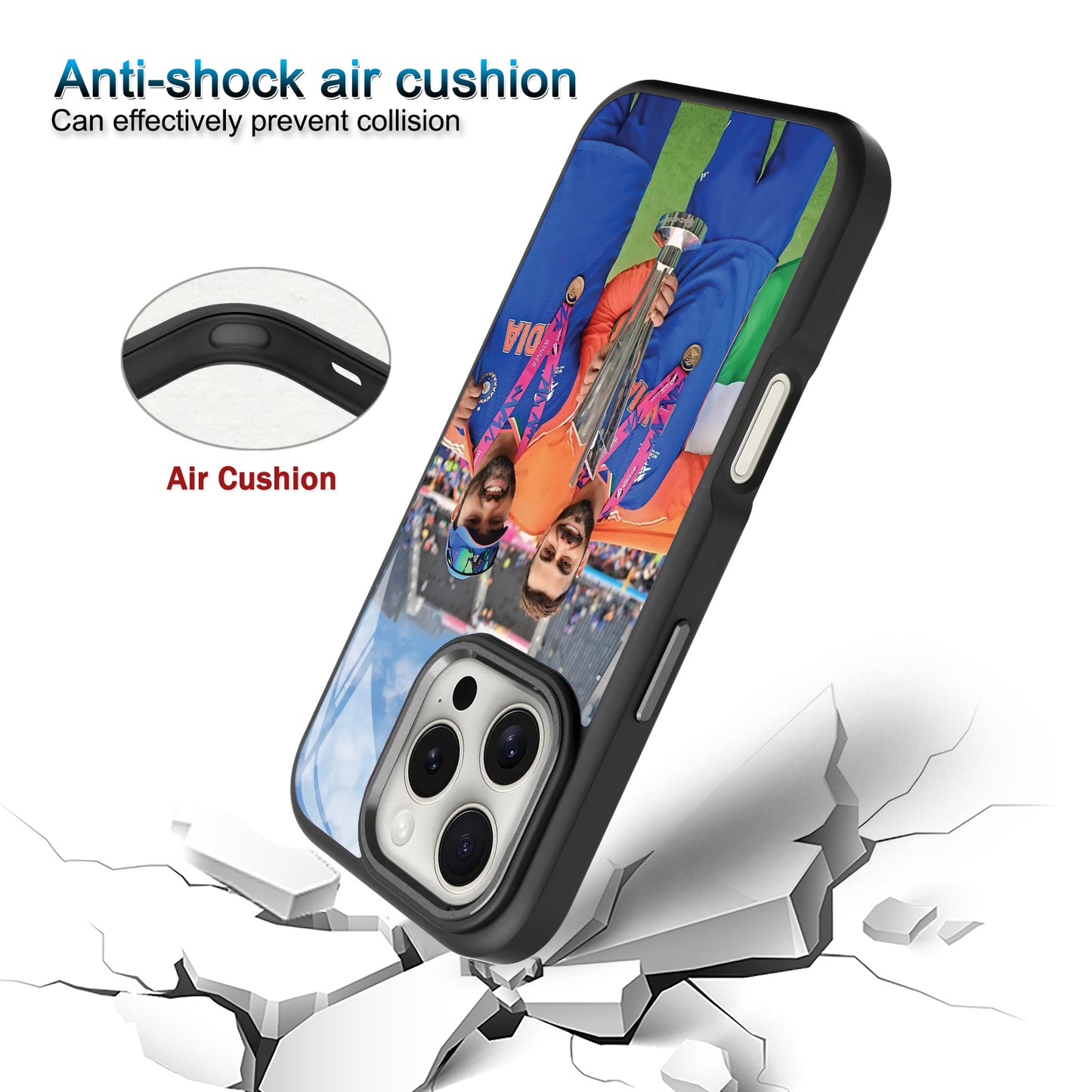 Rohit & Kohli Duo ROKO Phone Case