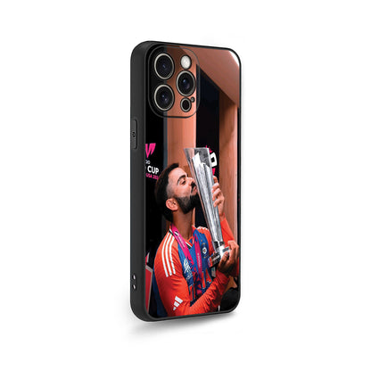 🏆 King Kohli Glory Phone Case