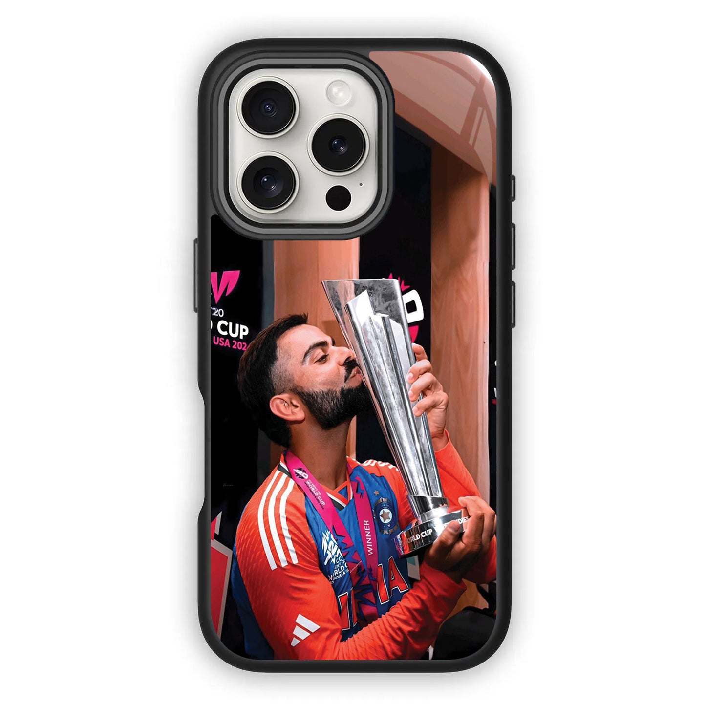 🏆 King Kohli Glory Phone Case