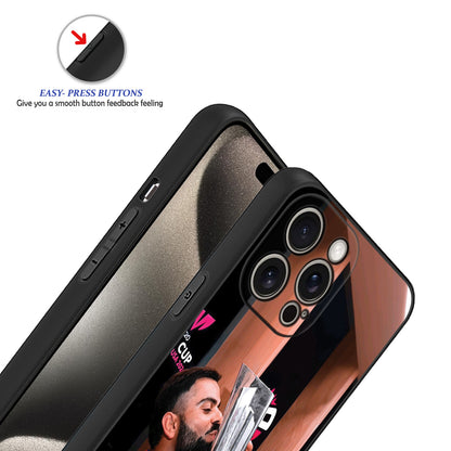 🏆 King Kohli Glory Phone Case