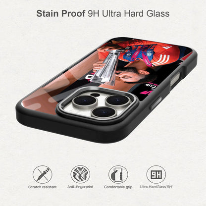 🏆 King Kohli Glory Phone Case