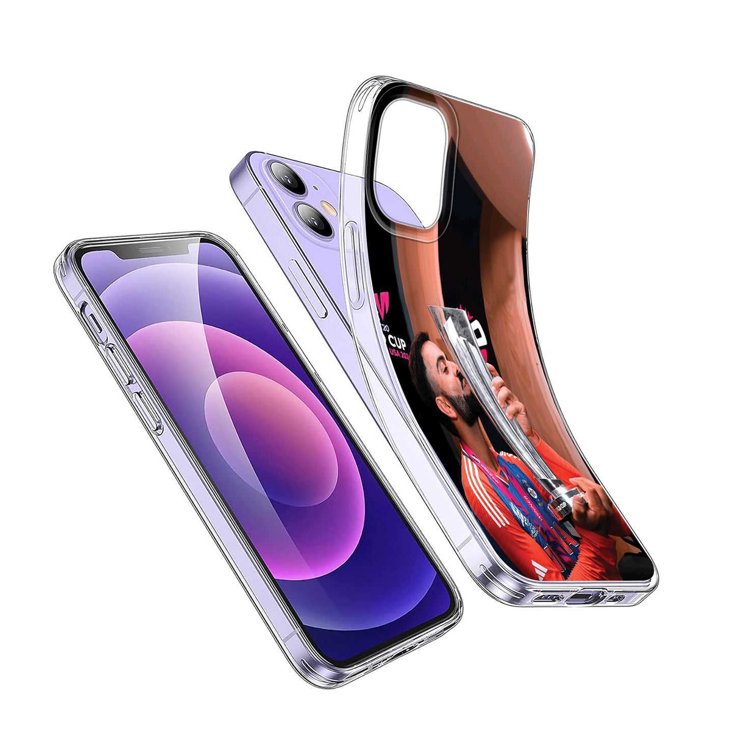 🏆 King Kohli Glory Phone Case