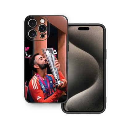 🏆 King Kohli Glory Phone Case