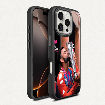 🏆 King Kohli Glory Phone Case