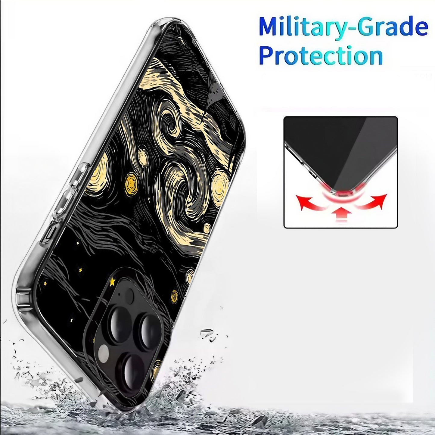 Vangogh : Three Phone Case