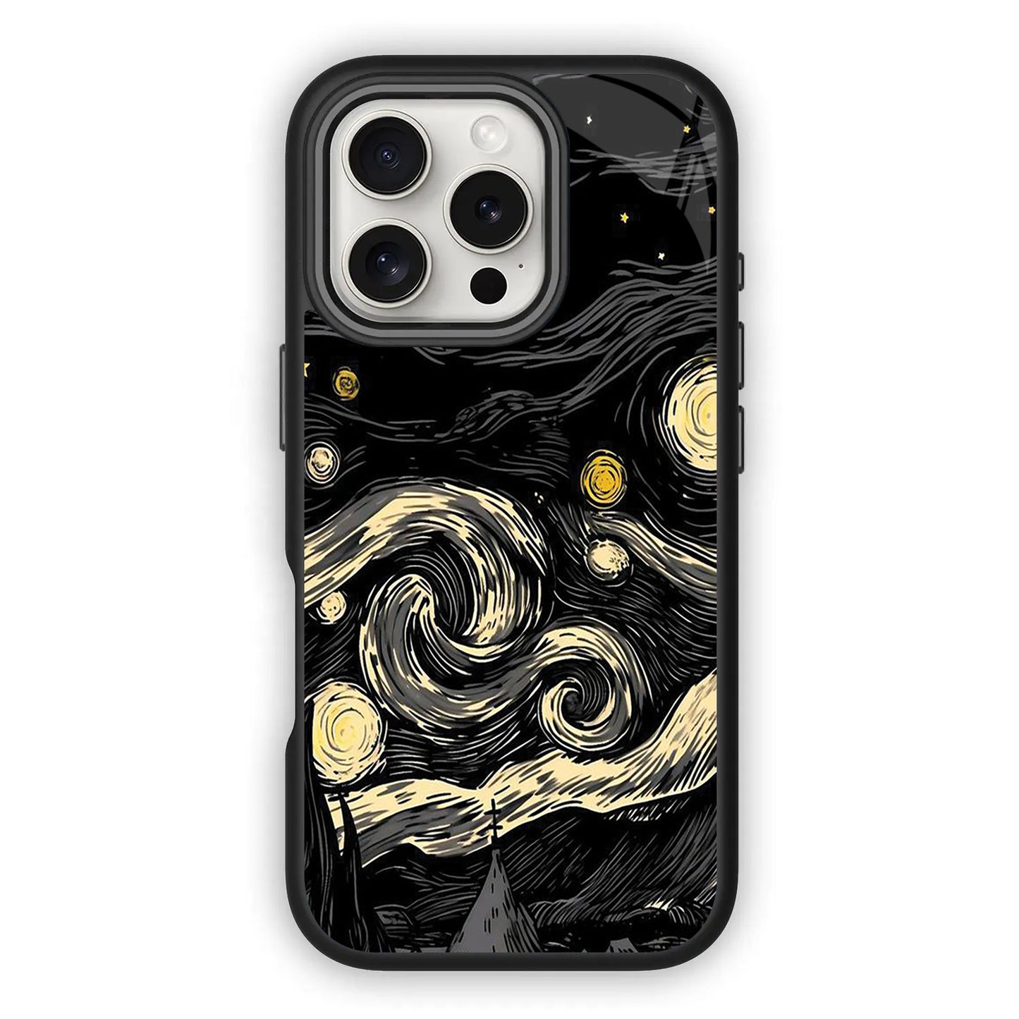 Vangogh : Three Phone Case