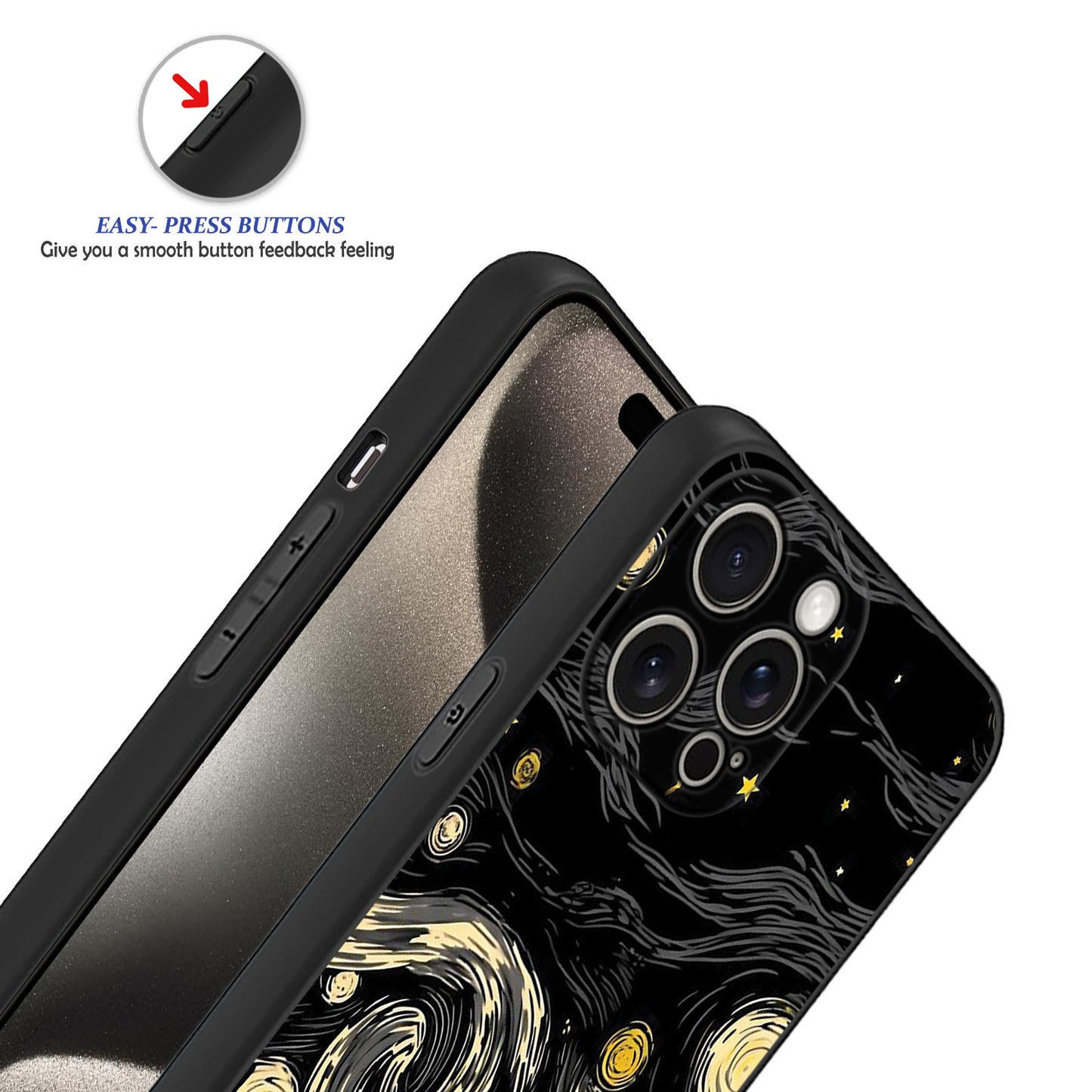 Vangogh : Three Phone Case