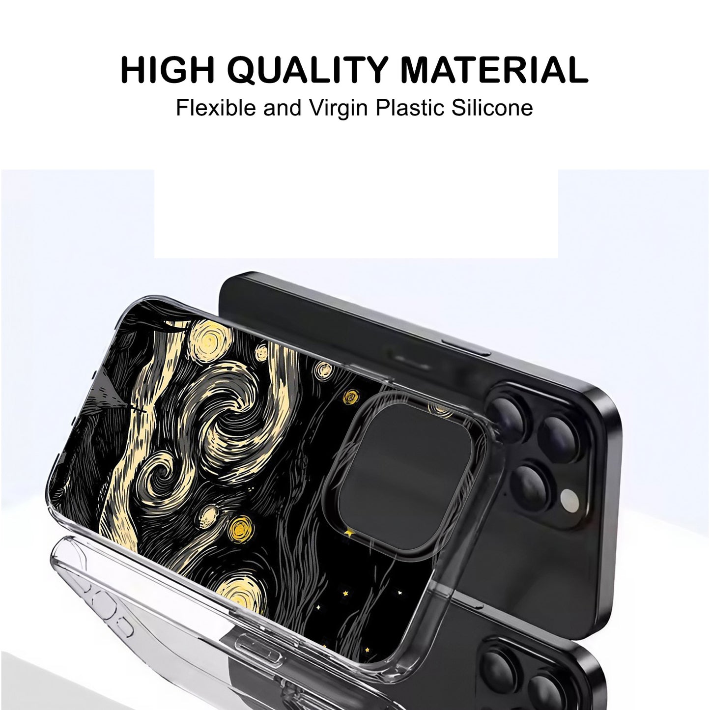 Vangogh : Three Phone Case