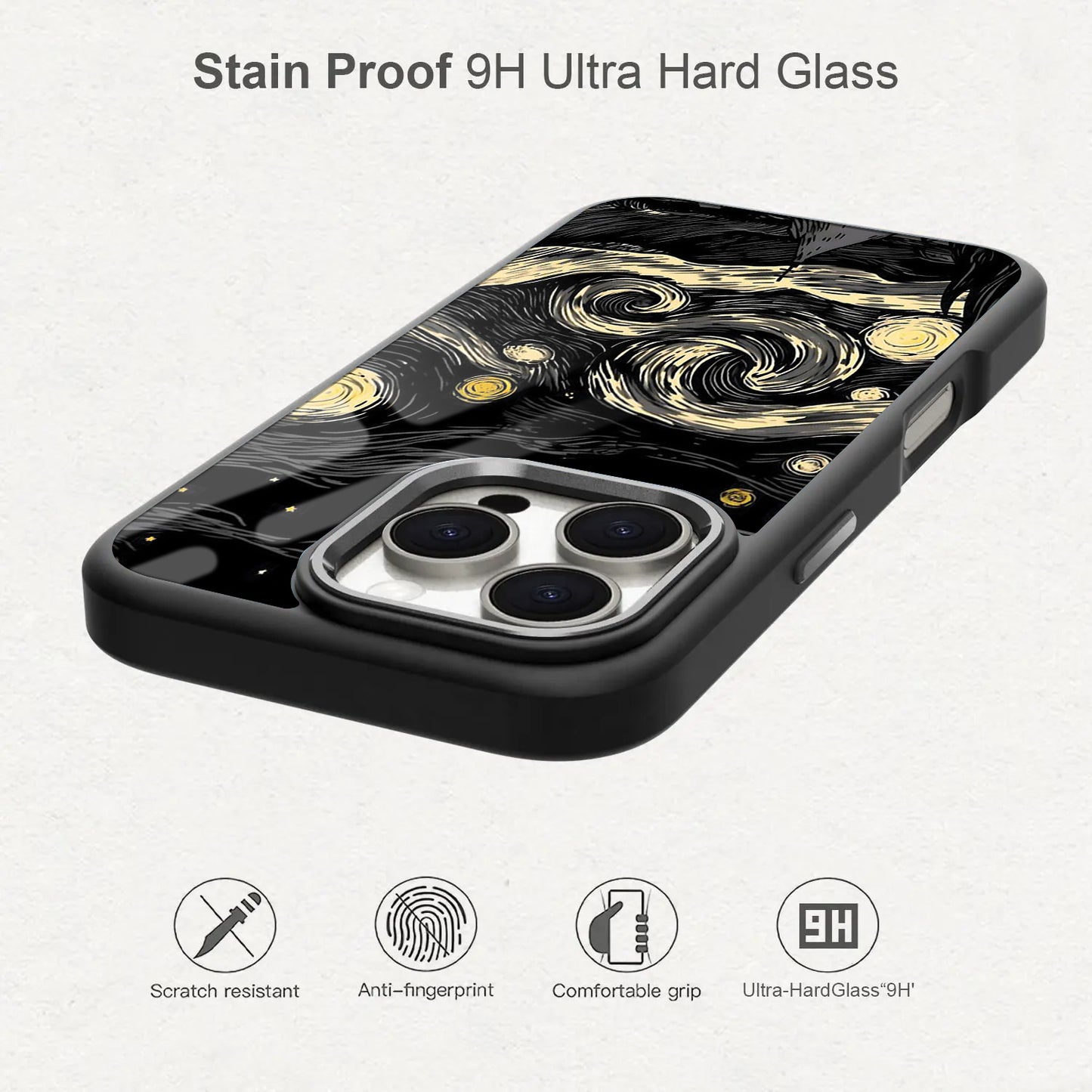 Vangogh : Three Phone Case