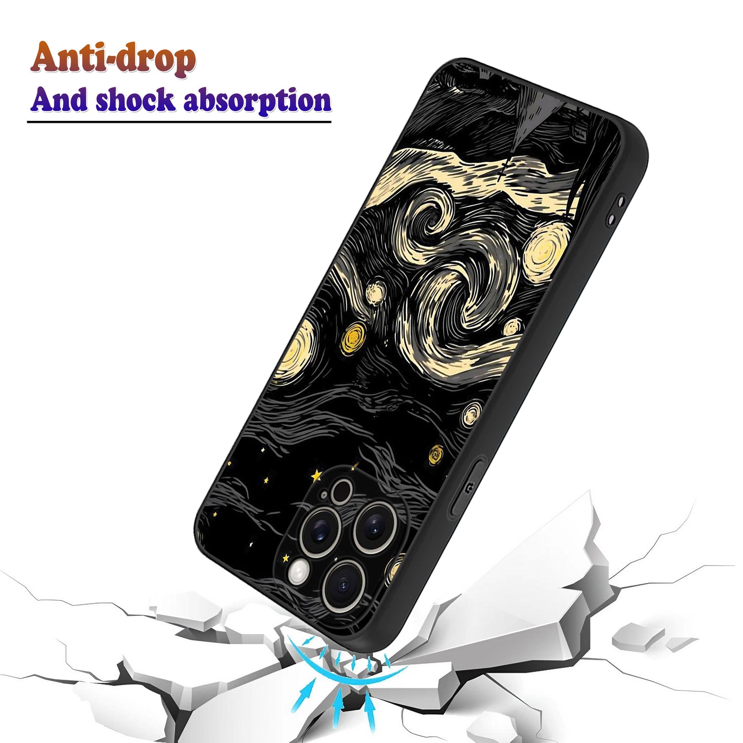 Vangogh : Three Phone Case