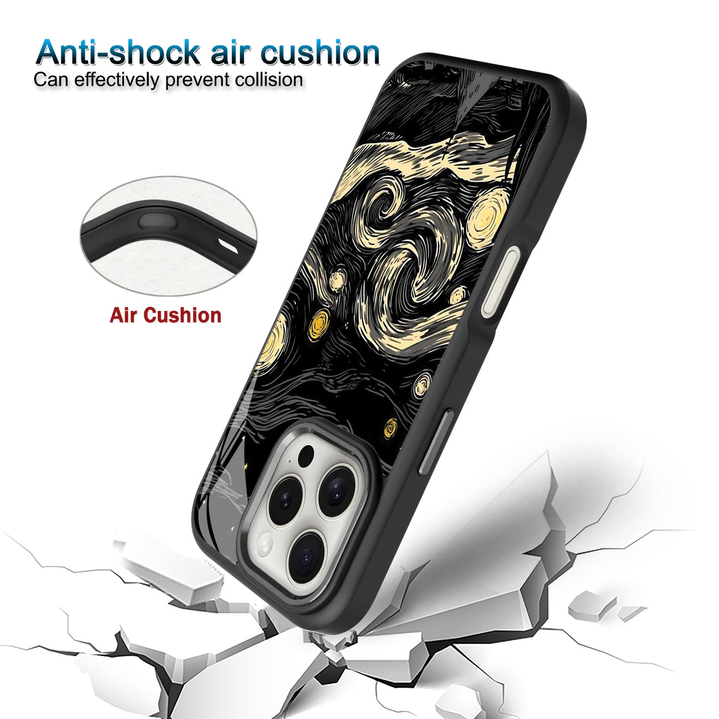 Vangogh : Three Phone Case
