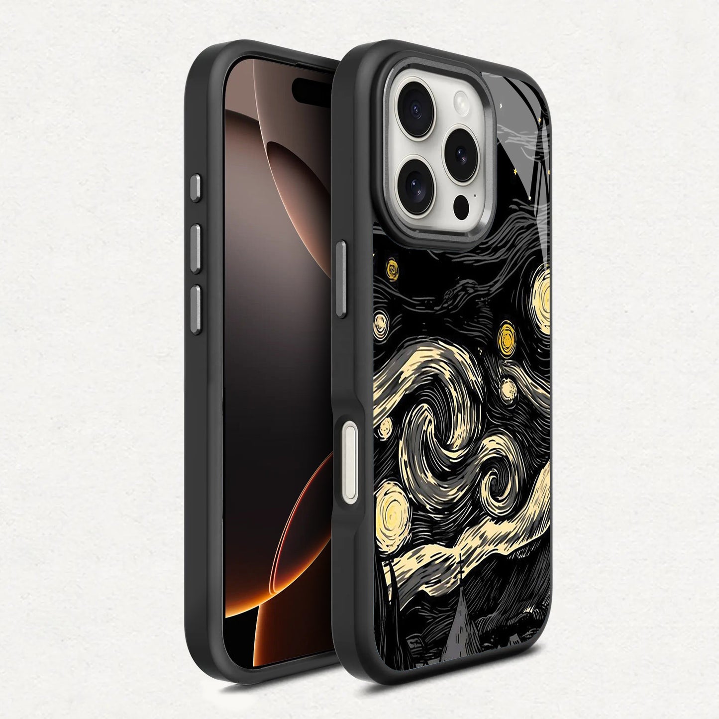 Vangogh : Three Phone Case