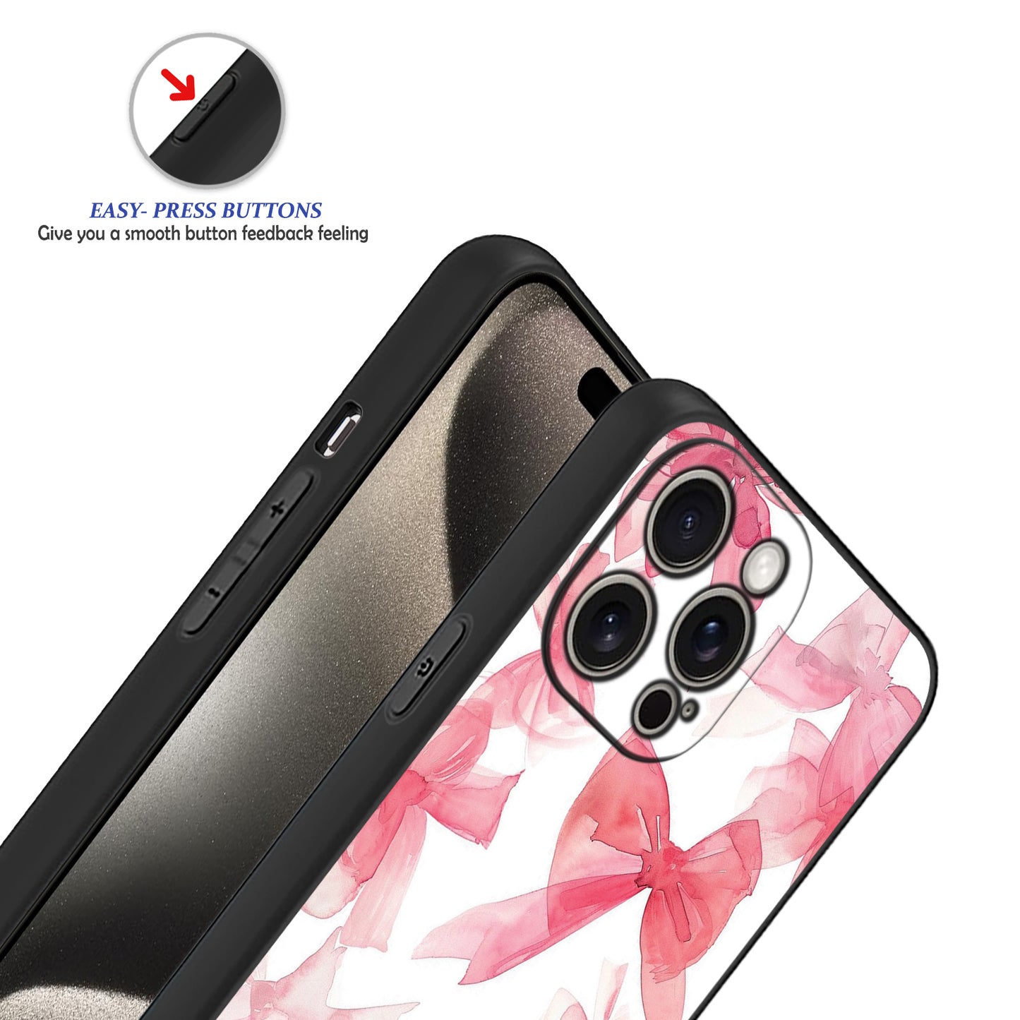 💕 Flirty in Pink Pinteresty Phone Case