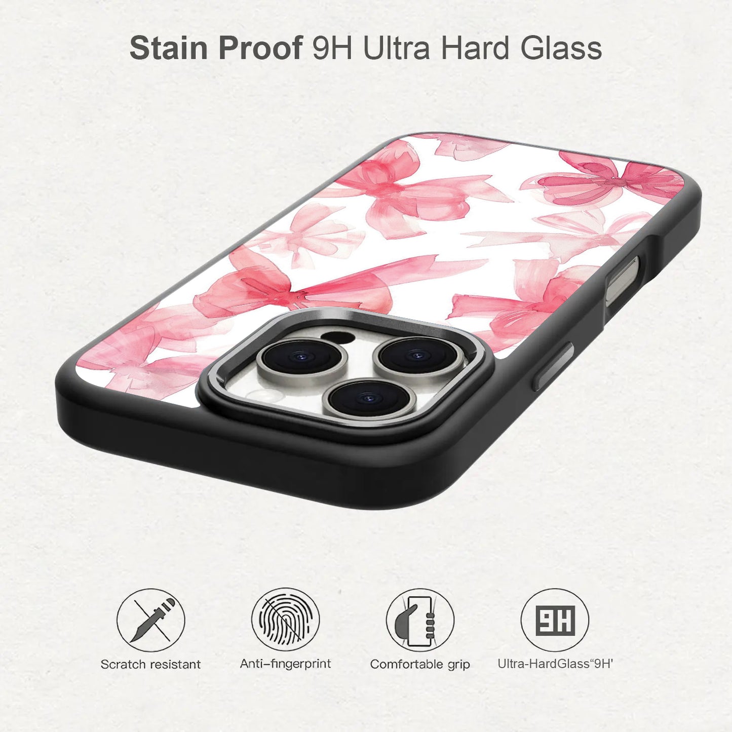 💕 Flirty in Pink Pinteresty Phone Case