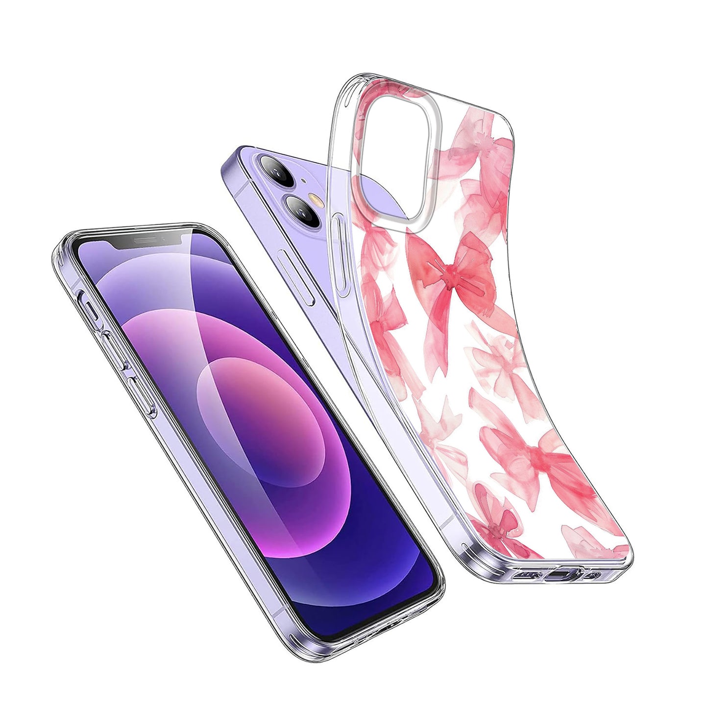 💕 Flirty in Pink Pinteresty Phone Case