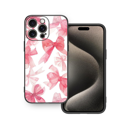 💕 Flirty in Pink Pinteresty Phone Case