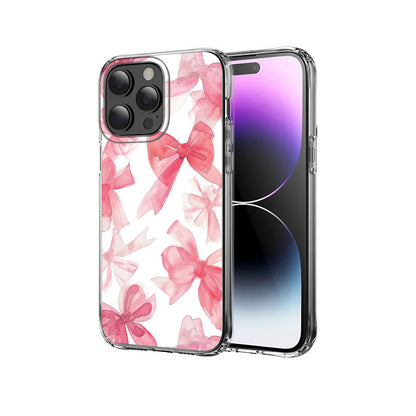 💕 Flirty in Pink Pinteresty Phone Case