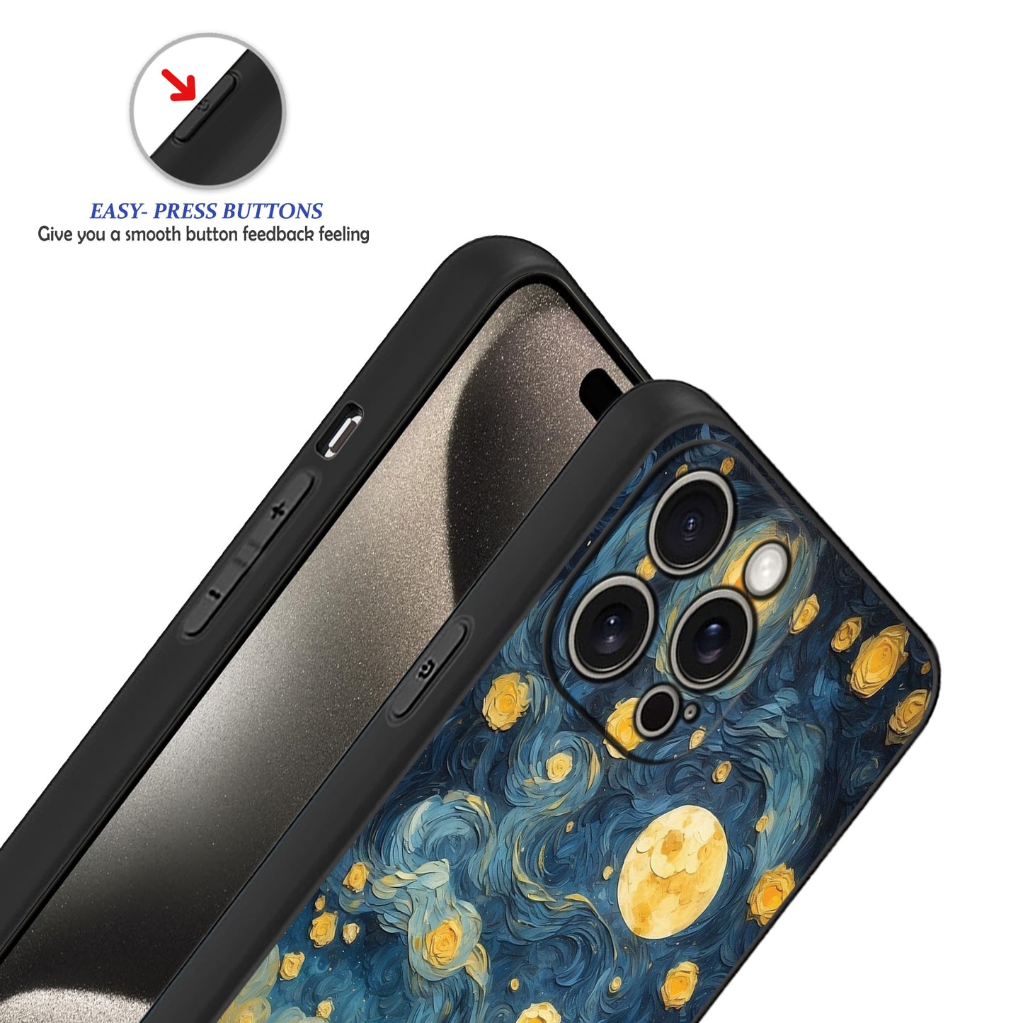 Vangogh : Two Phone Case