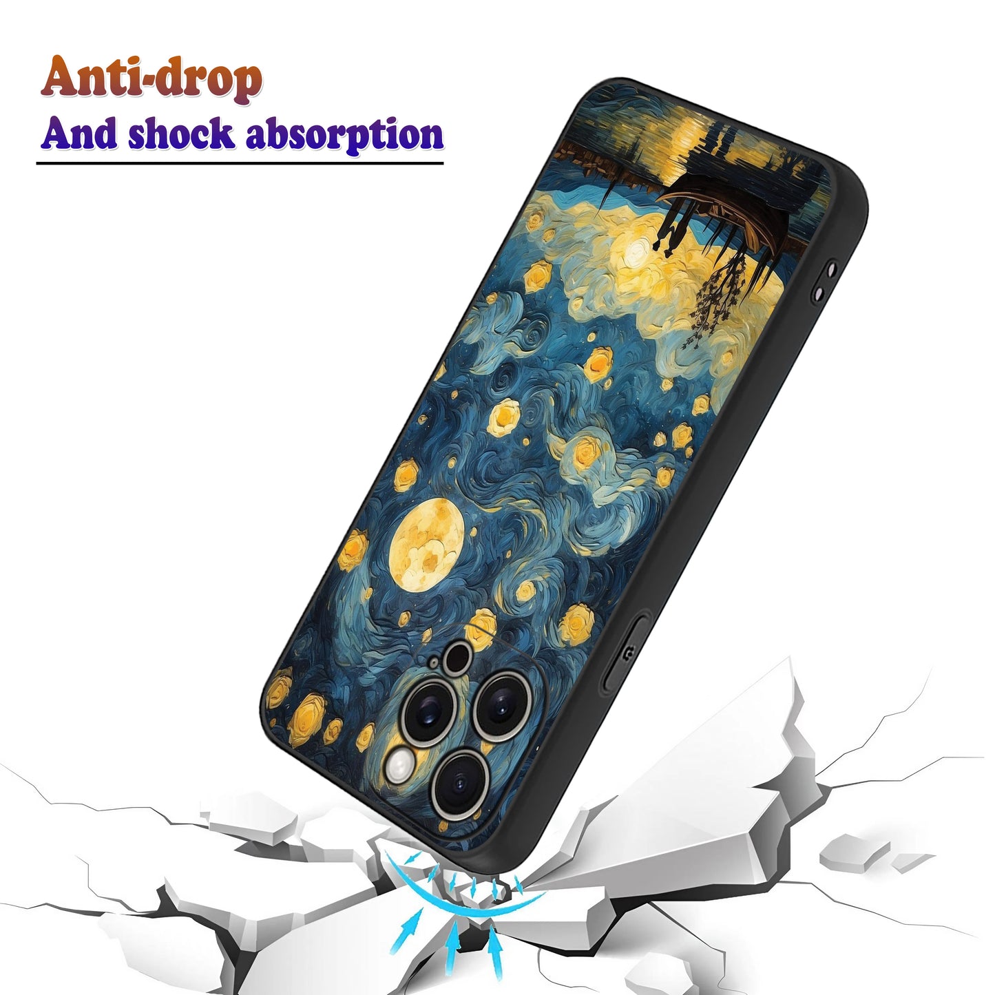 Vangogh : Two Phone Case