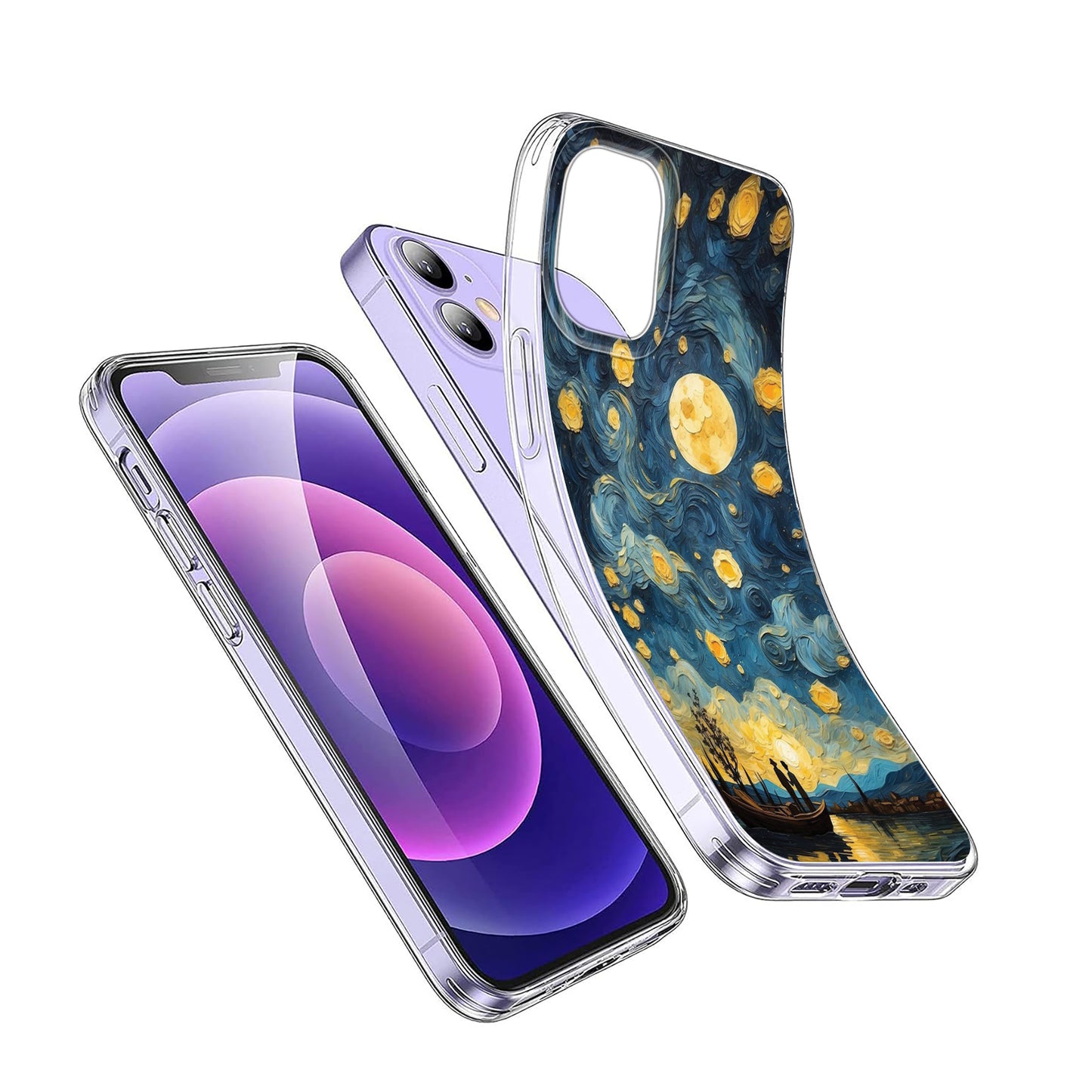 Vangogh : Two Phone Case