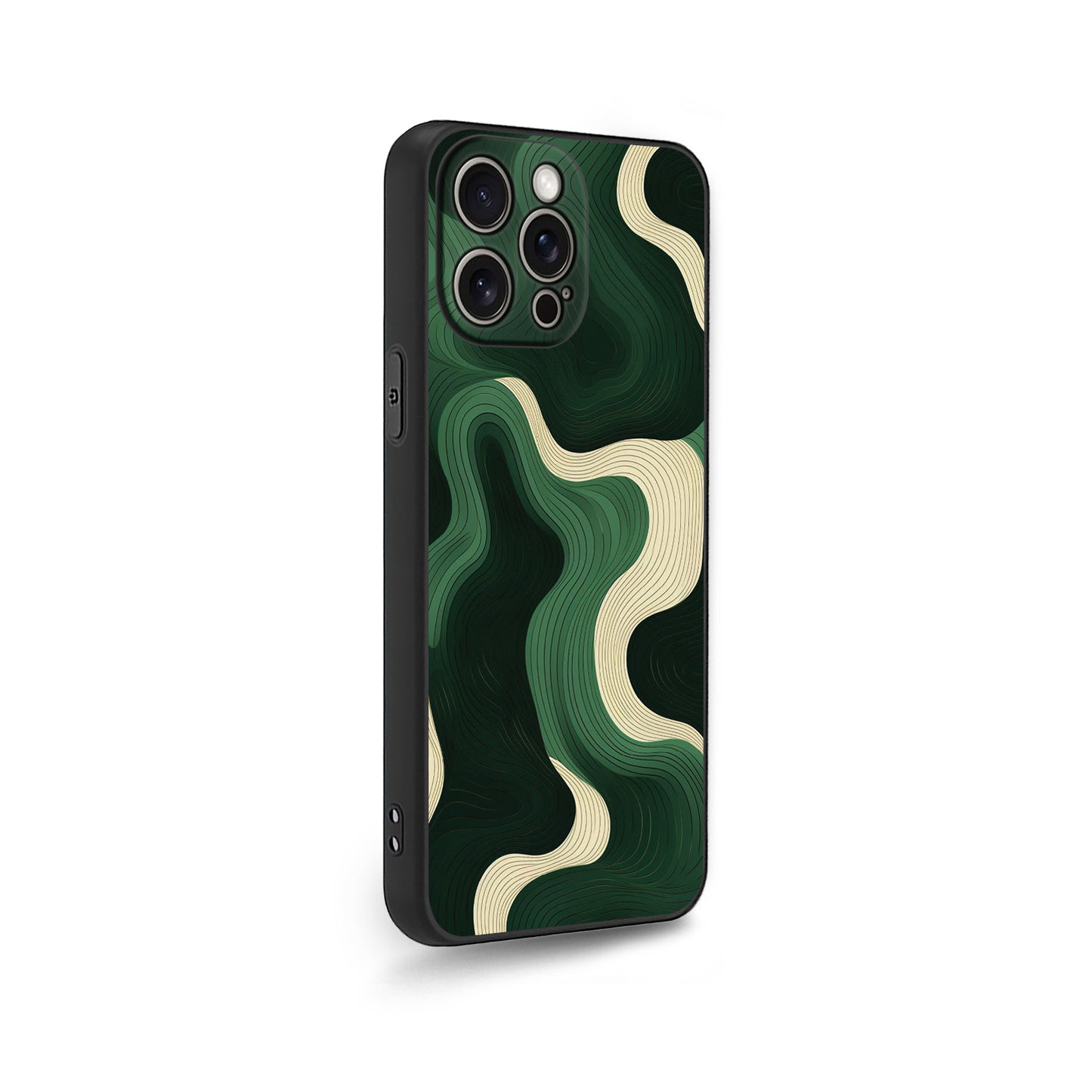 🎖 Camouflage Waves Aesthetic Phone Case