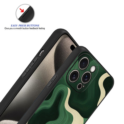 🎖 Camouflage Waves Aesthetic Phone Case