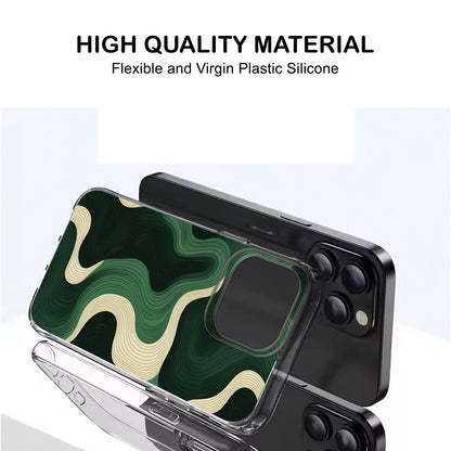 🎖 Camouflage Waves Aesthetic Phone Case